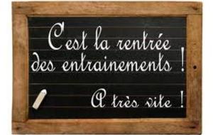 Planning de rentrée pour les nageurs du CNC