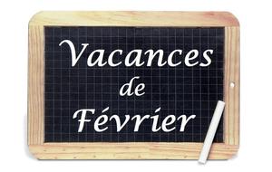 Planning entraînements vacances février des groupes compétitions