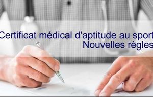 Certificats médicaux