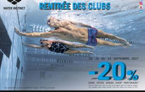 Rentrée ARENA Blagnac du 16 au 23 septembre 2017