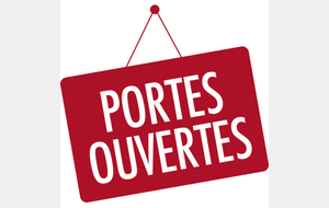 Portes ouvertes et père Noël