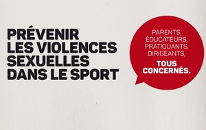 Prévention des violences sexuelles dans le sport