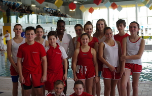 Championnat régional interclub des benjamins et minimes