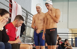 Championnat départemental de printemps en bassin de 50M Piscine Léo Lagrange