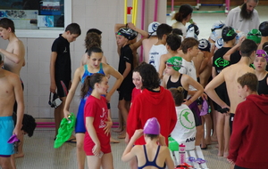 Championnat départemental d'été en bassin de 50M Piscine Léo Lagrange