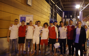 Interclub Toutes catégories poule départementale à la piscine de Colomiers