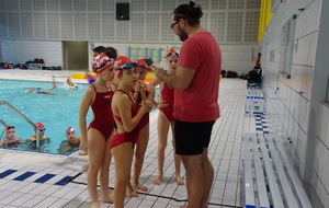 Qualification #1 Trophée Occitanie (Jeunes) à la piscine Alex Jany