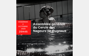 AG du 2 octobre 2020