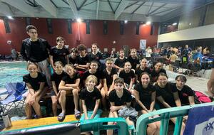 Interclubs départementaux 25m Muret