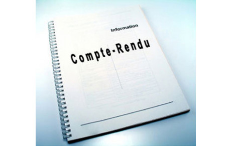 Compte rendu des PV du 26/03/2013 et du 06/04/2013
