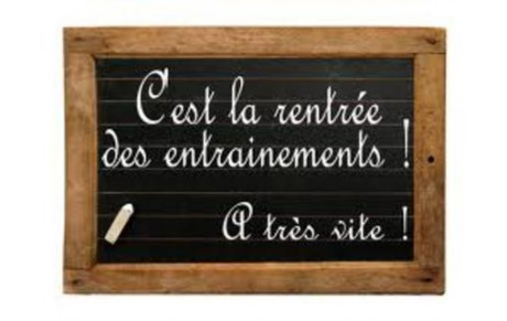 Planning de rentrée pour les nageurs du CNC