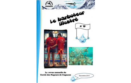 Le barboteur 2013-2014 est arrivé...