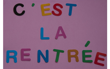 A vos plannings pour la rentrée ....