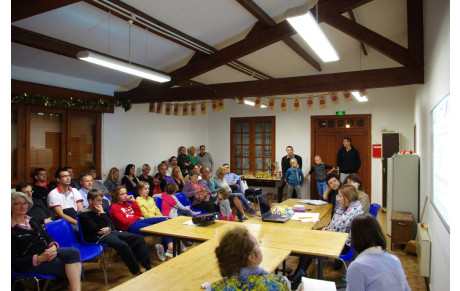Compte rendu de l'AG du 9 octobre 2015
