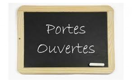 Portes ouvertes le 12/12/2015