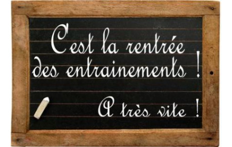 Groupes compétitions: entrainements de Septembre