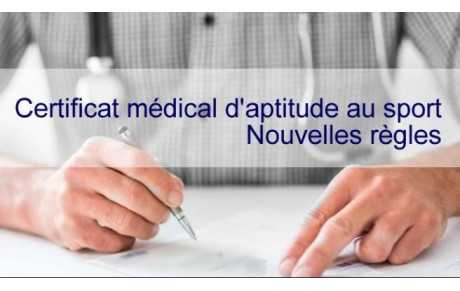 Certificats médicaux