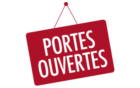 Portes ouvertes et père Noël
