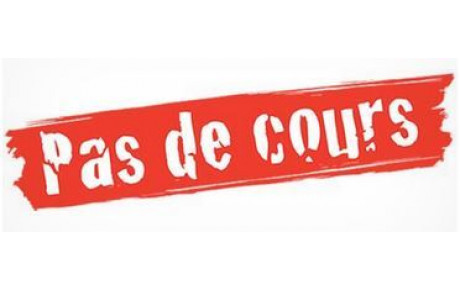En mai et juin, quels cours auront lieu?