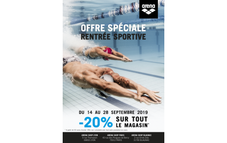 ARENA : Opération rentrée