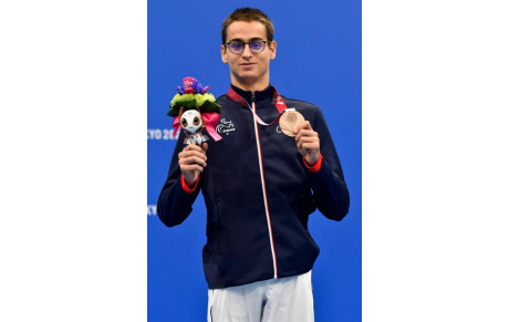 Médaille de Bronze pour Ugo DIDIER sur 2004N, et un passage sur France 3!