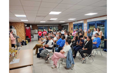 Assemblée Générale merci pour votre présence